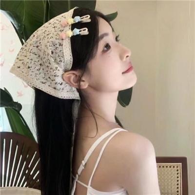 金发美人